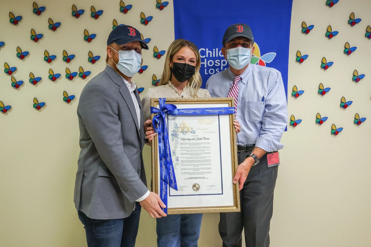 Children's Hospital Los Angeles - Thank you to Justin Turner of