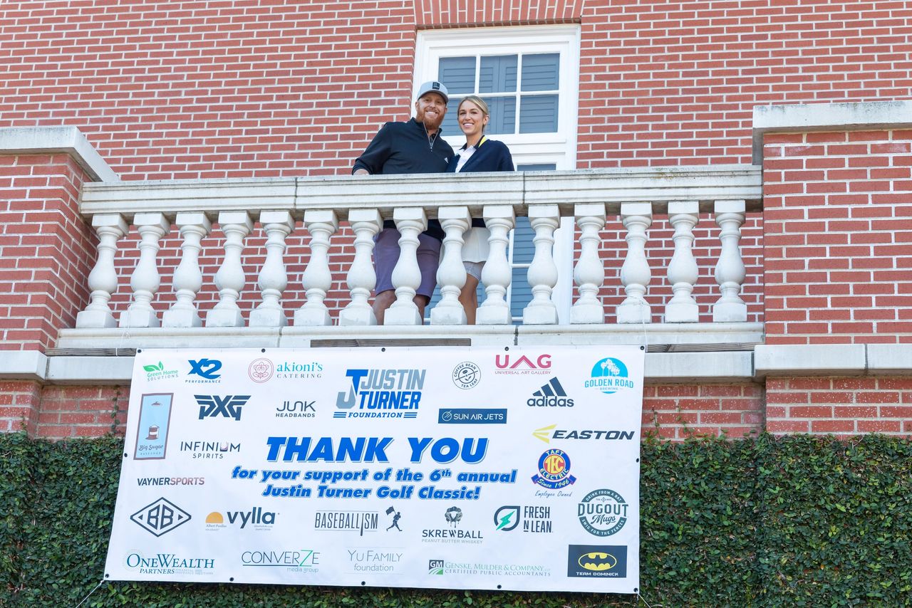 6TH JUSTIN TURNER GOLF CLASSIC A HUGE SUCCESS