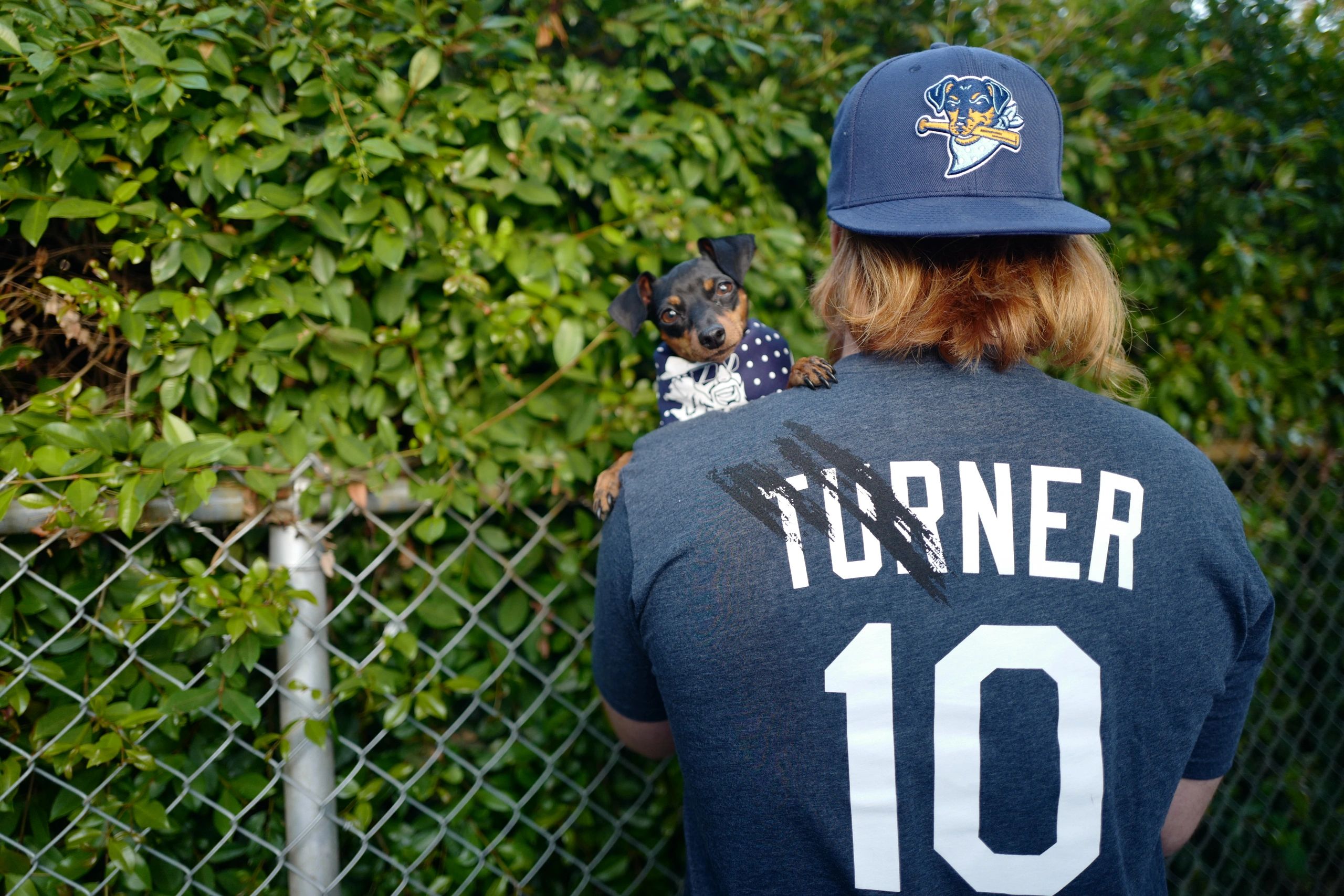 Kourtney Turner finds own identity in podcast, Justin Turner Foundation work