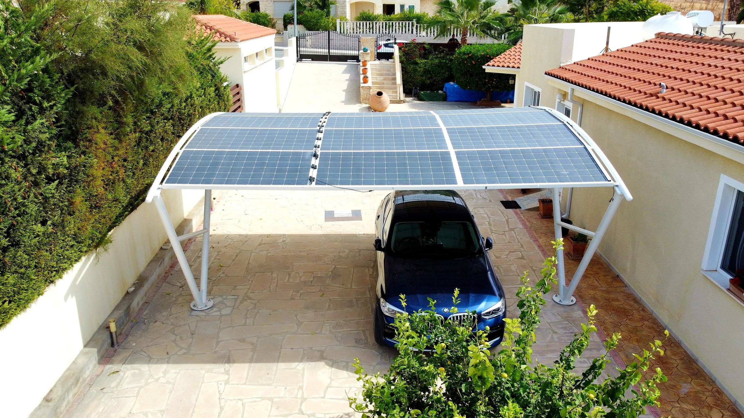Solar Energy Shade - Shadeports Plus Ltd