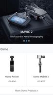 DJi Drones Dji Osmo Pocket Osmo Dji Mavic 2 DJi Spark  Beginner Drone Photography Best Drone  