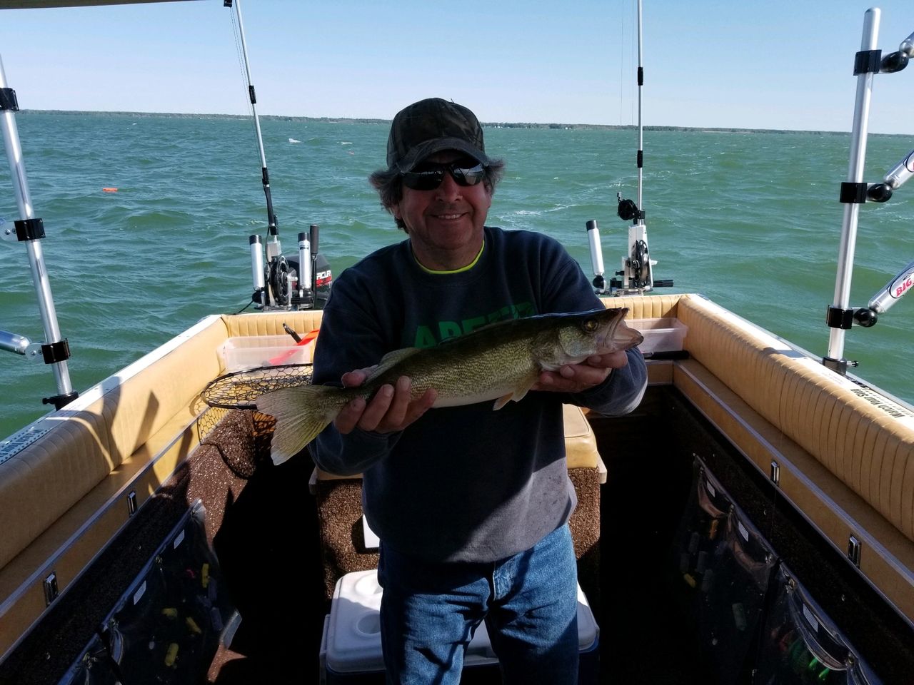 Saginaw bay walleye