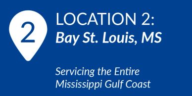 Location 2 in Bay St. Louis, MS.