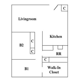 Unit A Floorplan