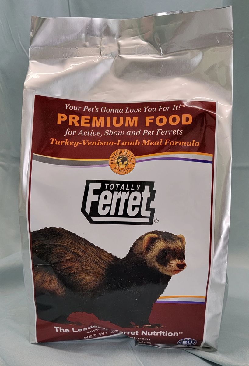 Totally ferret 2024 brand food