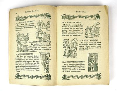 boy scout camping check list