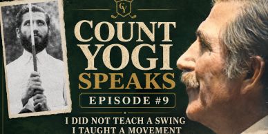 Count Yogi Speaks Golf #9