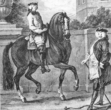 François Robichon de La Guérinière, classical dressage master