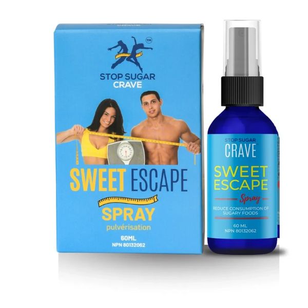 Stop Sugar Crave's  SWEET ESCAPE Spray
