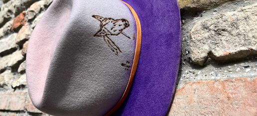 cappello Fedora artigianale fatto a mano in Italia