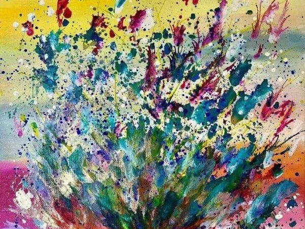 quadro intitolato "bouquet Picasso"