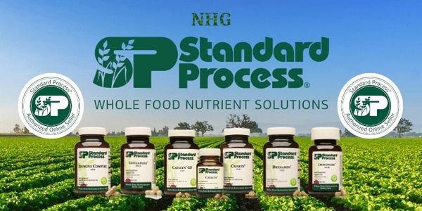 Advertisement of Standard Nutrition Products - the nutritional supplements available for purchase