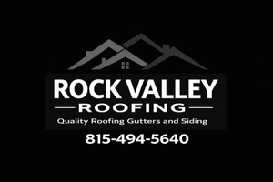Rock Valley Roofing. 
Quality roofing gutters and siding