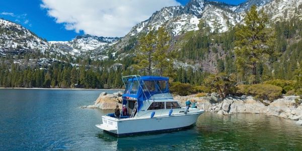 private yacht charter lake tahoe
