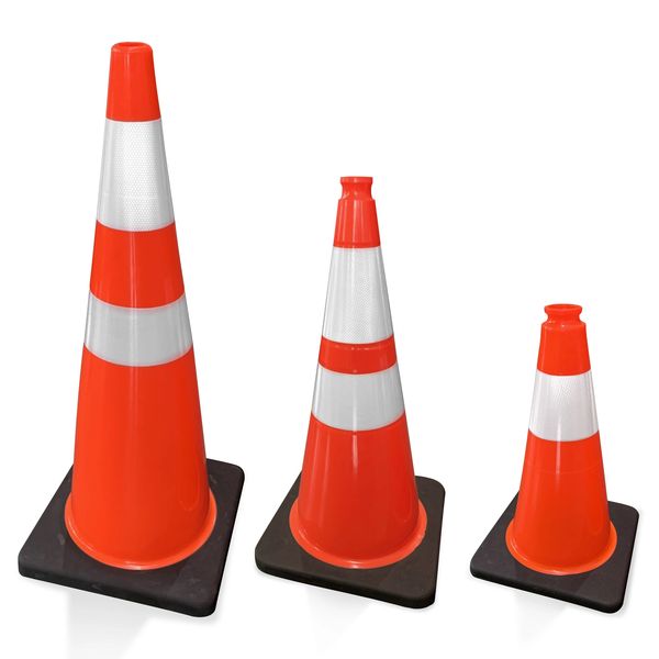 Traffic Safety Cones, 7, 18, 28