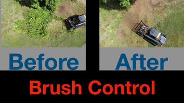 Brush removal