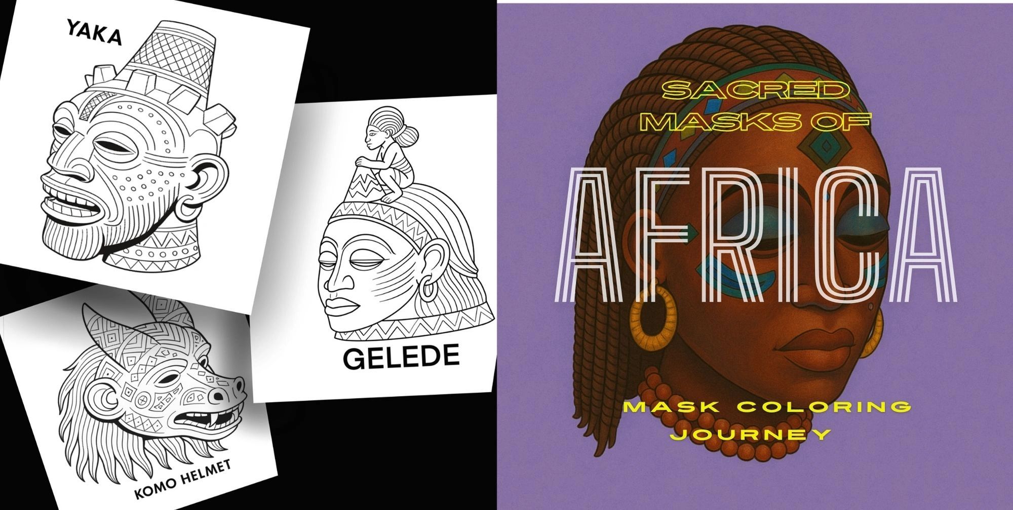Sacred Mask of Africa
