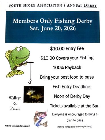 Members Fishing Derby