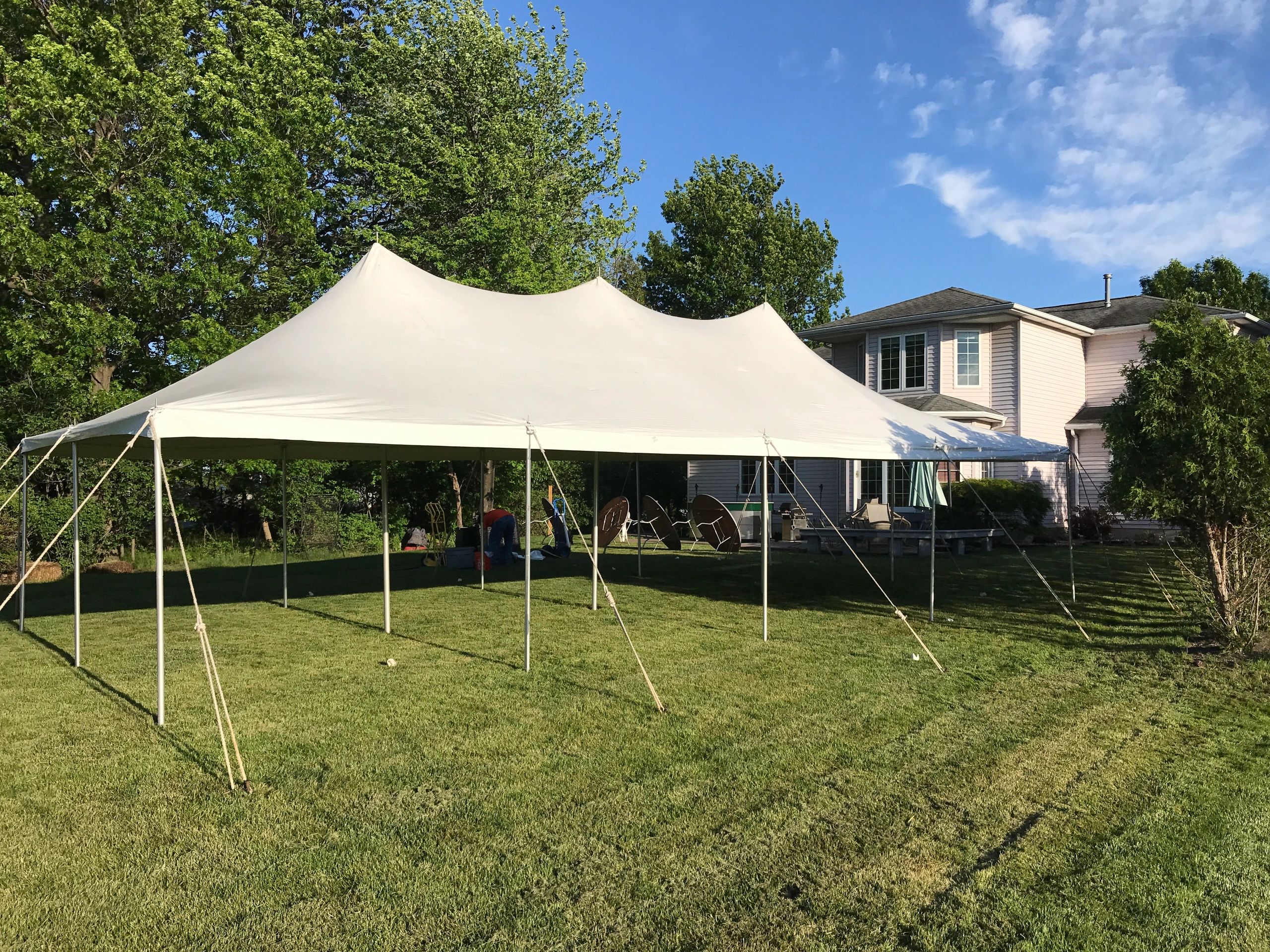 Big City Tent Rental Home