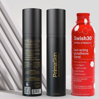 glutathione swish and spray How exercise makes your skin glow