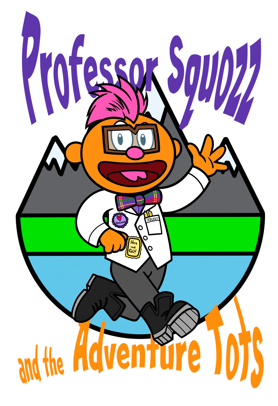 Professor Squozz and the Adventure Tots