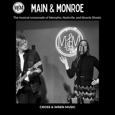 Musicians perform live at Main &amp; Monroe, the musical crossroads of iconic cities.