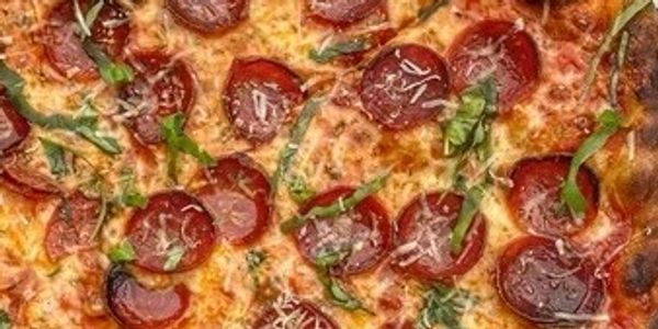 New York Style Pepperoni Pizza