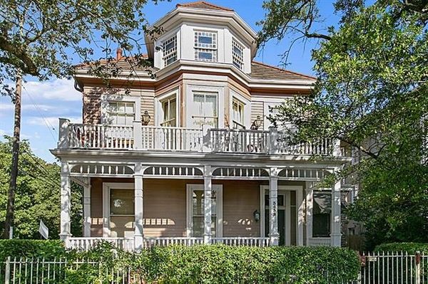 Historic Garden District home for sale in New Orleans - Marcotte & Co. Real Estate