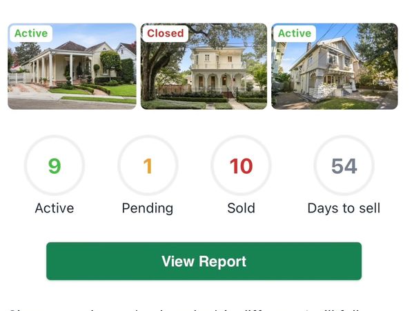 Request Market Insight Report
for your New Orleans home value insights.
