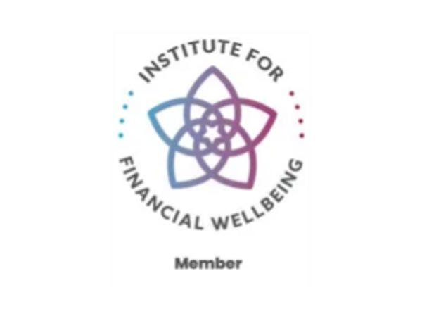 The Institute of Financial Wellbeing logo for members 