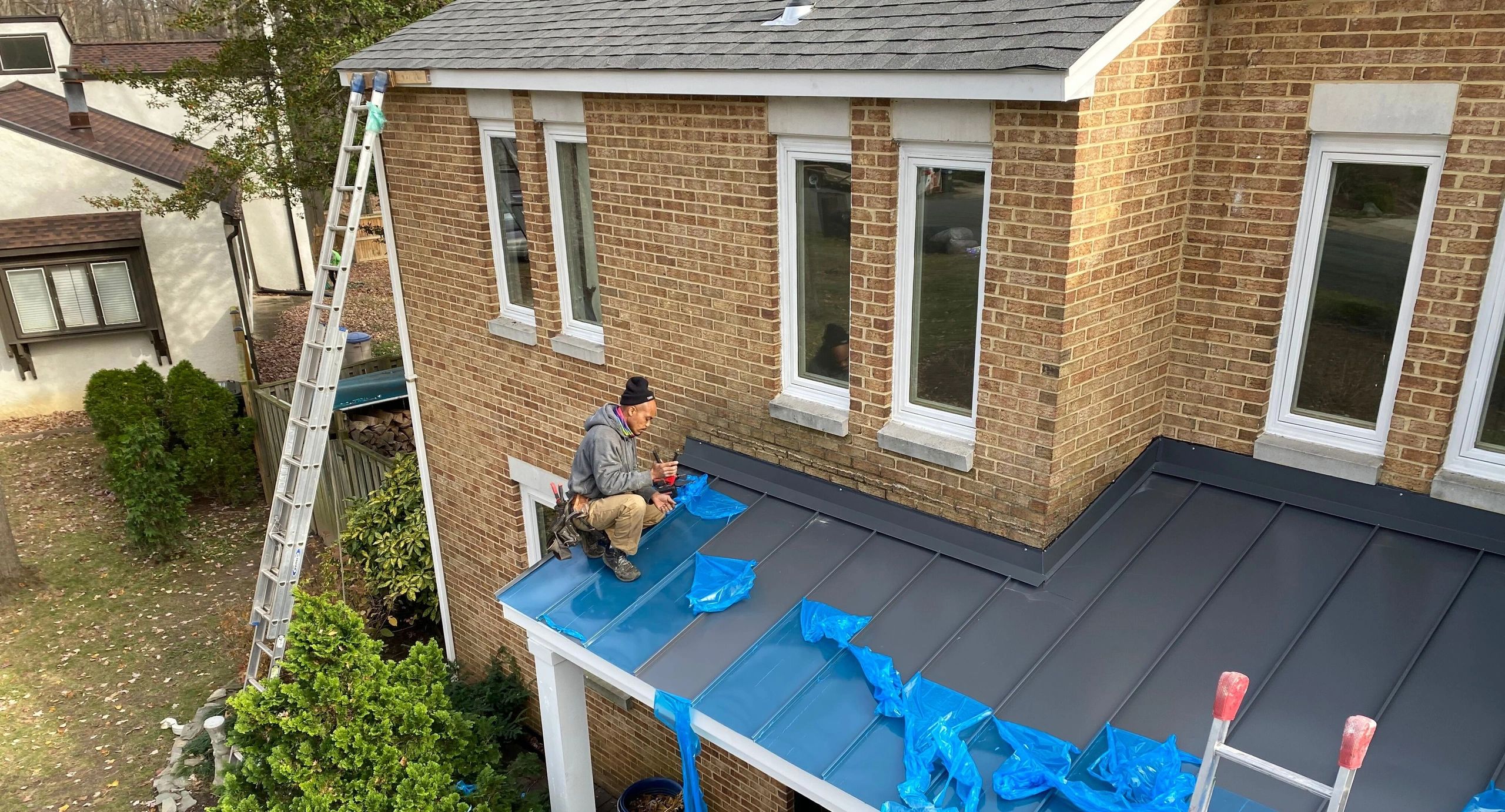 Metal Roofing Install and Repair 