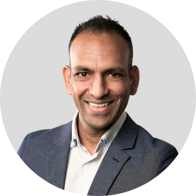 Jayesh Bhana. Accredibly Co-founder and Director.