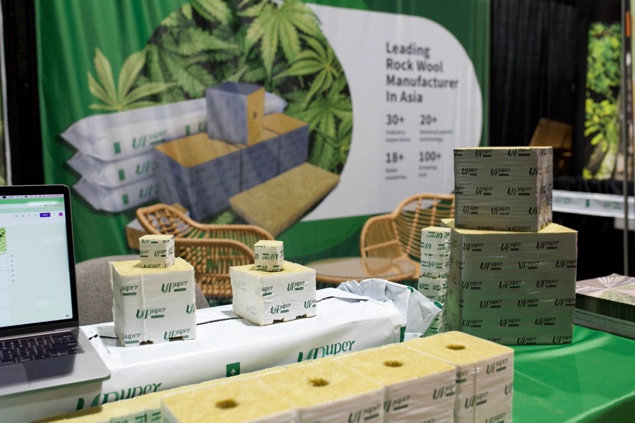 Upuper rock wool manufacturing facility