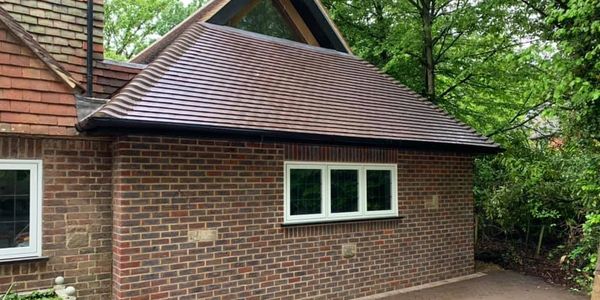 Side extension, Brickwork, Building, New Build, Oak frame building