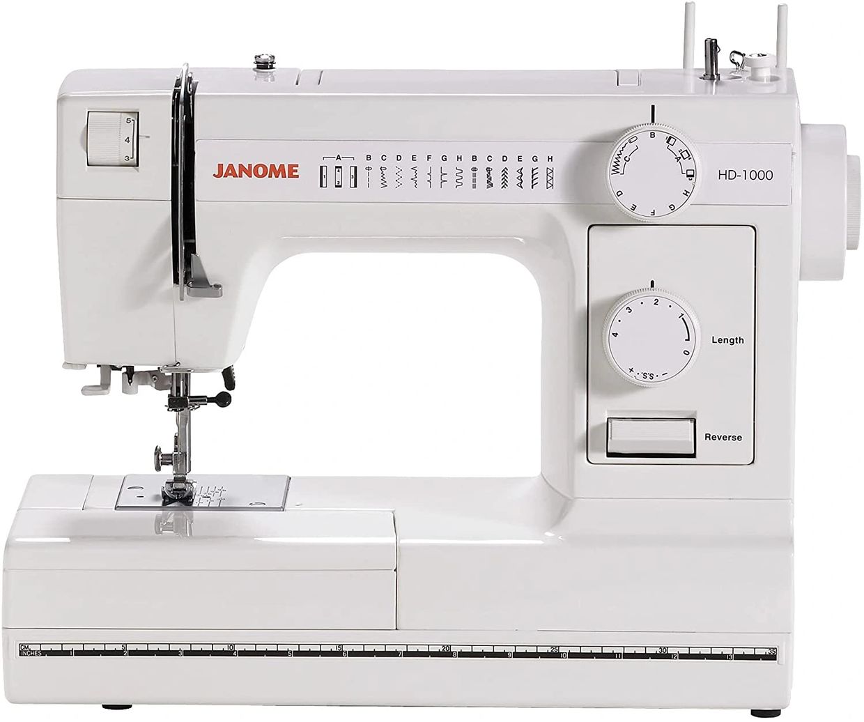 FREE Digital Manuals for Janome HD3000 Heavy Duty Sewing Machine