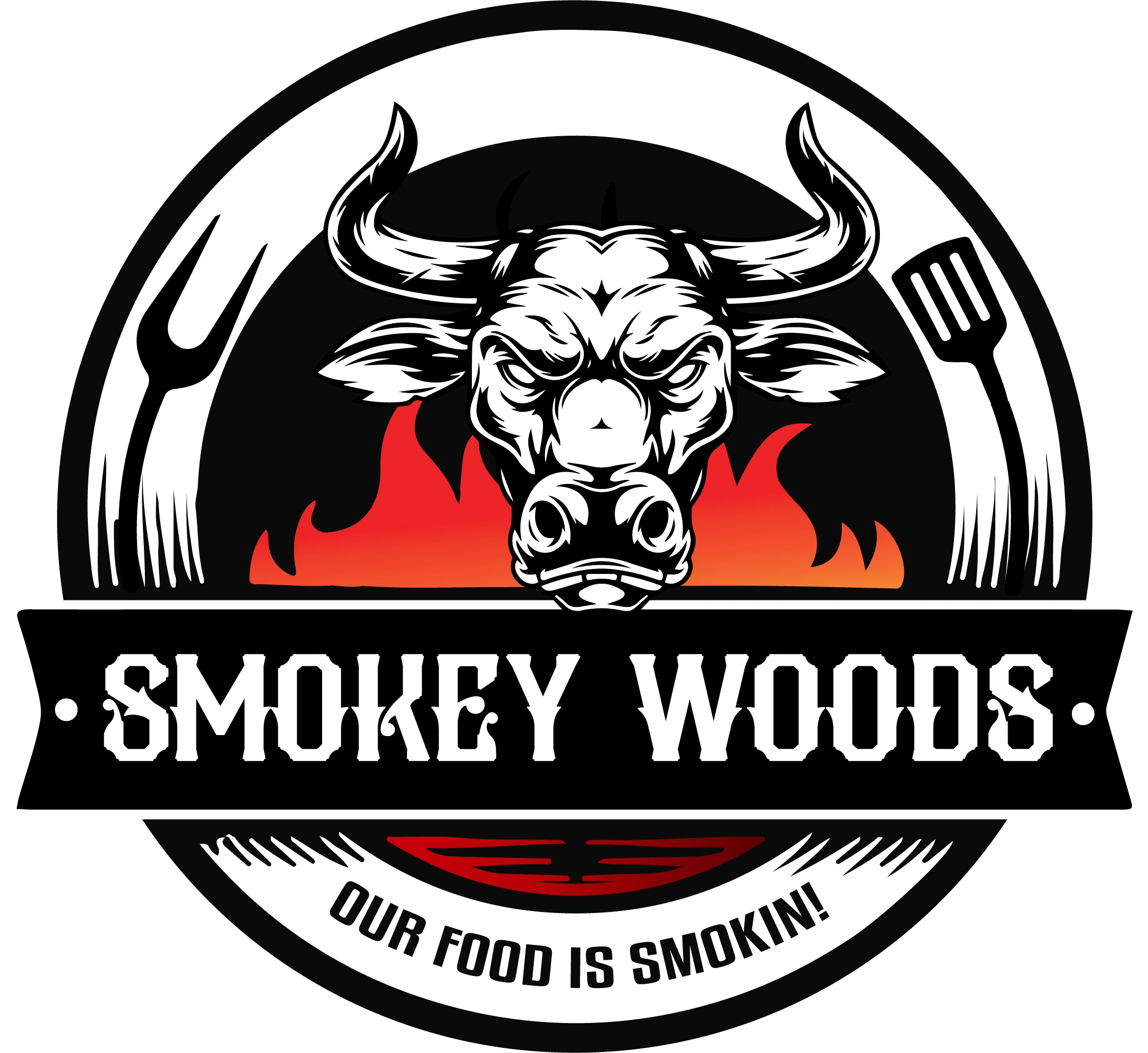 Delicious Smoked Brisket at Smokey Woods