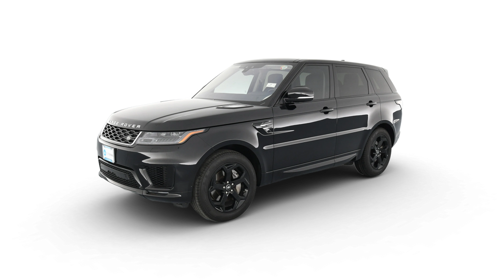 Range Rover Sport 2020  en alquiler Bare Rent Car Santiago RD
