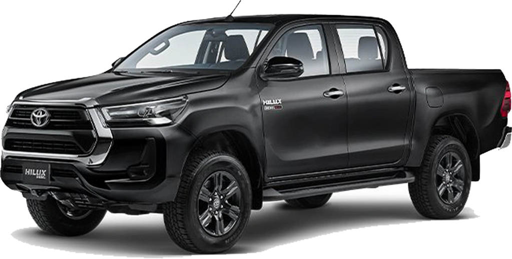 Toyota Hilux 2024 SRV disponible en Bare Rent Car Santiago RD