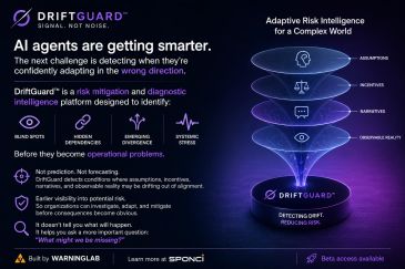 DriftGuard AI platform detects risks by adaptive intelligence.