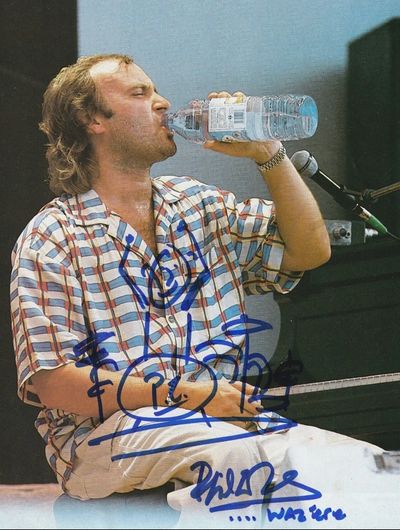 Phil Collins - Against All Odds (No Ticket Required 1985)
