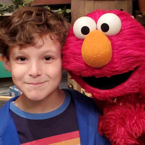 Me and Elmo