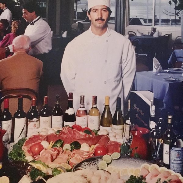 Chef Salvador Gomes at Spain of Narragansett
