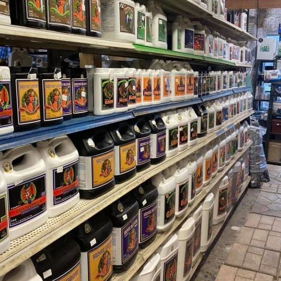 Our Advanced Nutrients aisle