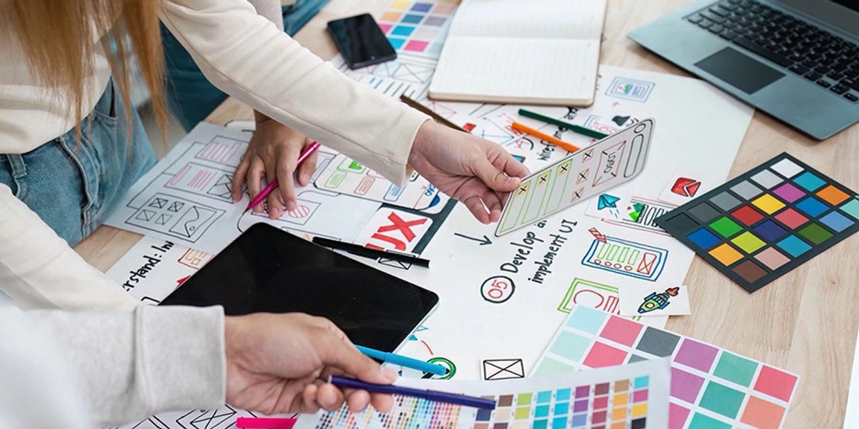 Graphic design and brand development in RI.