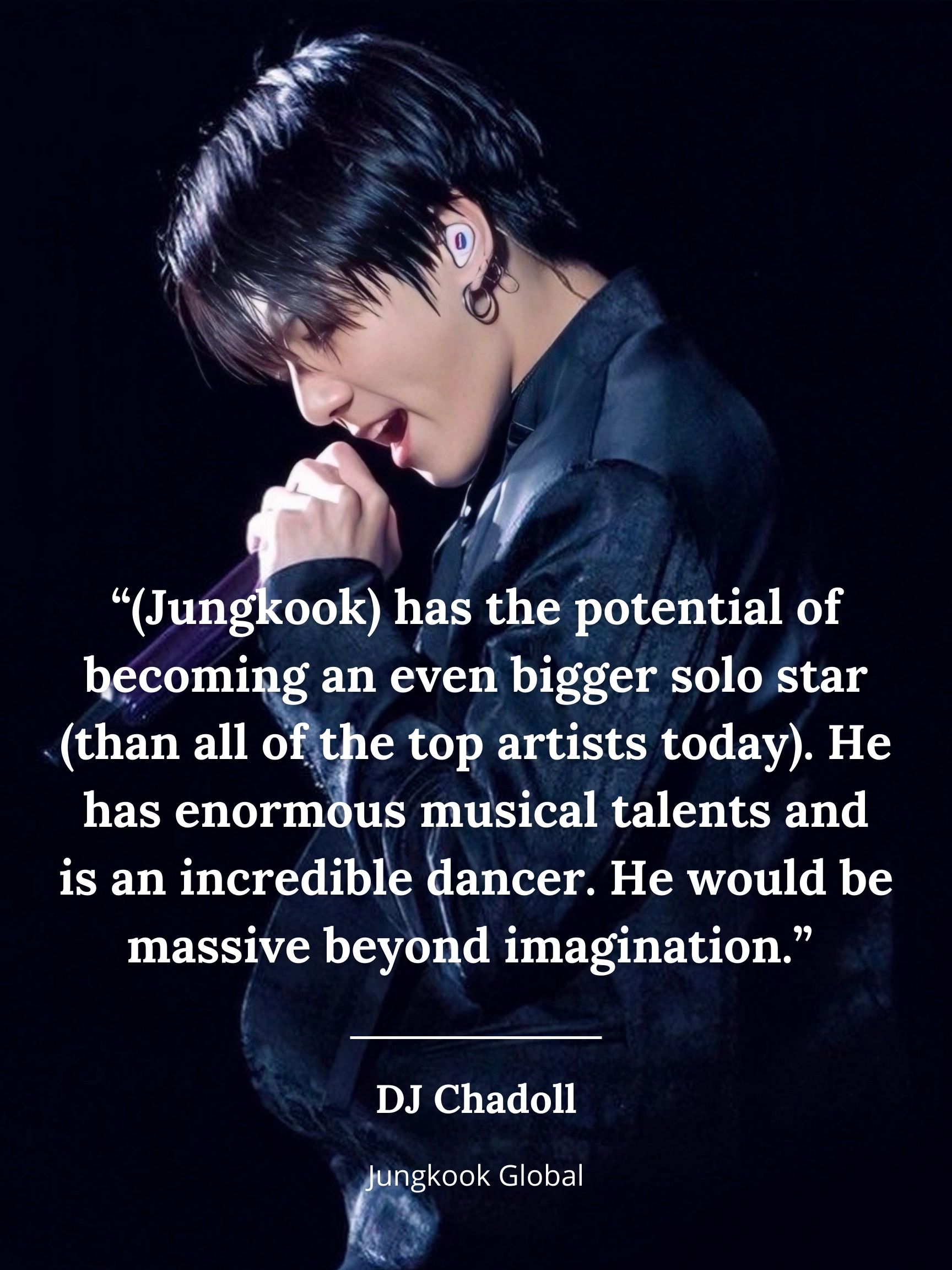 BTS Jungkook  BTS Jungkook's inspiring quotes on love and