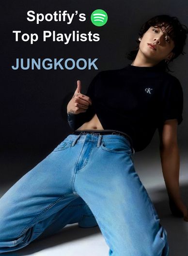 BTS Jungkook's 'Seven' third most-streamed song on Spotify this summer