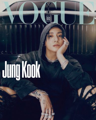 Jung Kook Vogue Korea Magazine Cover Story Interview September 2023