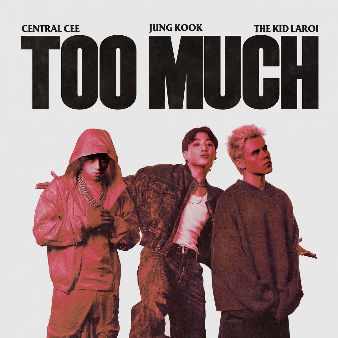 Too Much: New Single by the Kid Laroi, Jungkook, and Central Lee