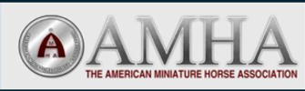 Logo of the American Miniature Horse Association.