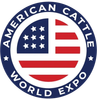 Logo of American Cattle World Expo.